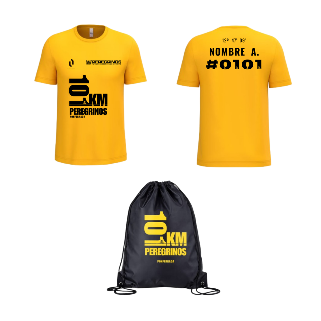 Pack: Camiseta y Mochila 101KM