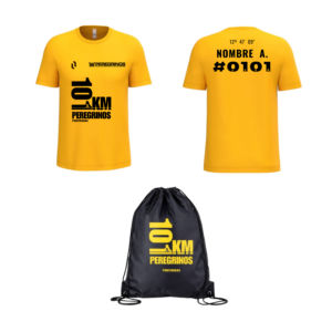 Pack: Camiseta y Mochila 101KM