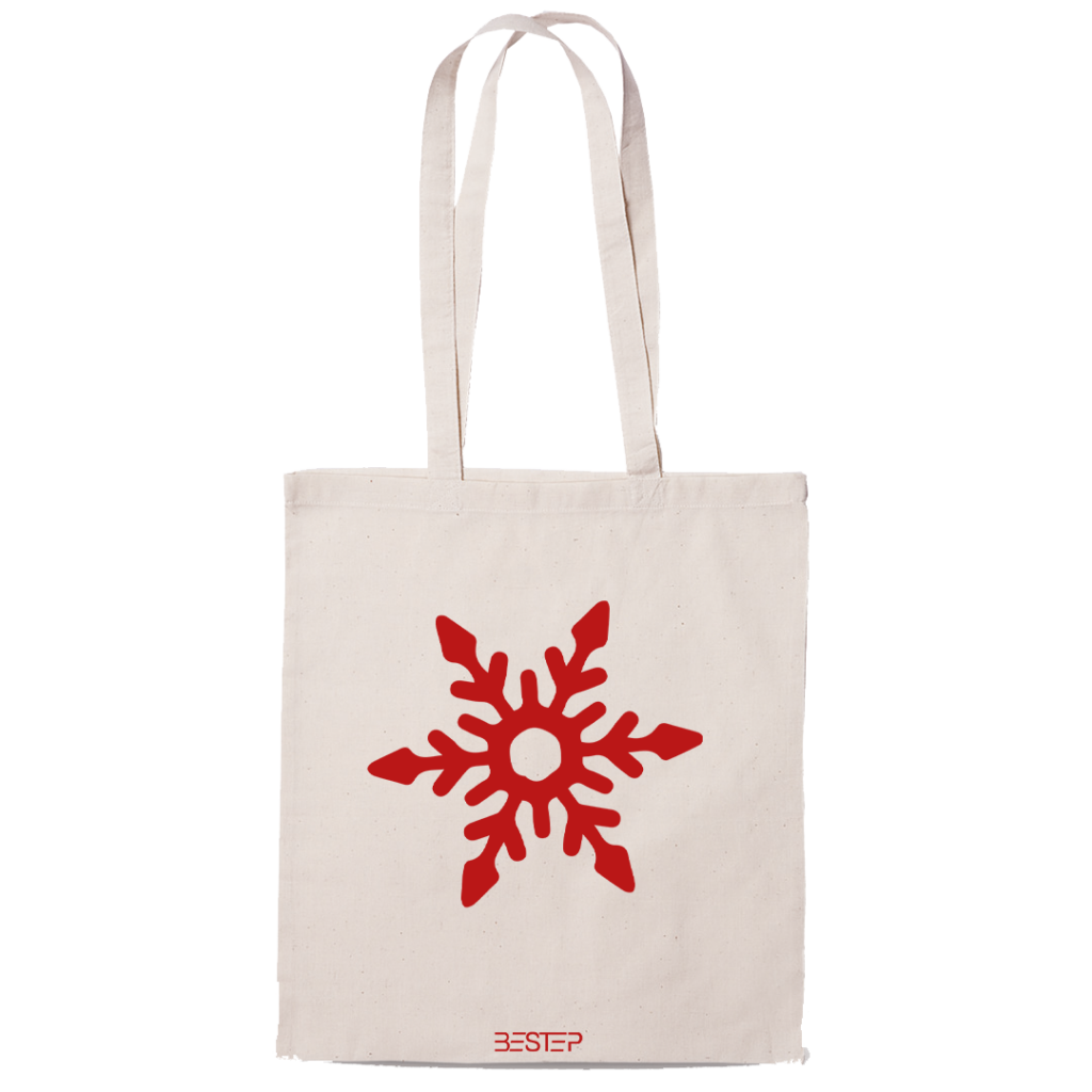 Bolsa de Tela Copo de Nieve
