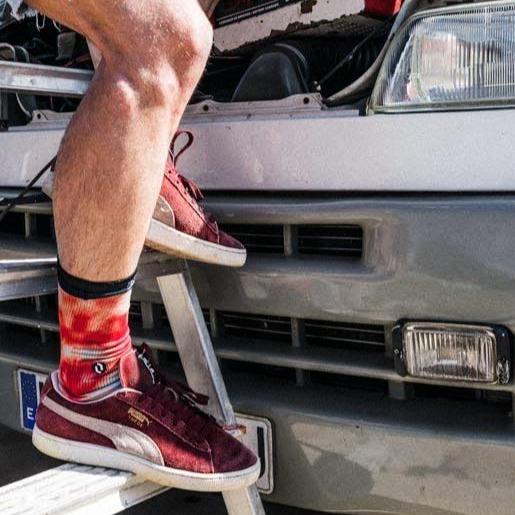 ACID WASH RED 2