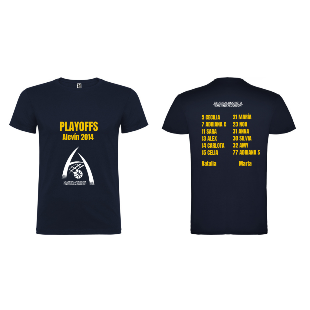 Camiseta Afición CB Femenino Alcorcón