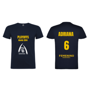 Camiseta Jugadoras CB Femenino Alcorcón