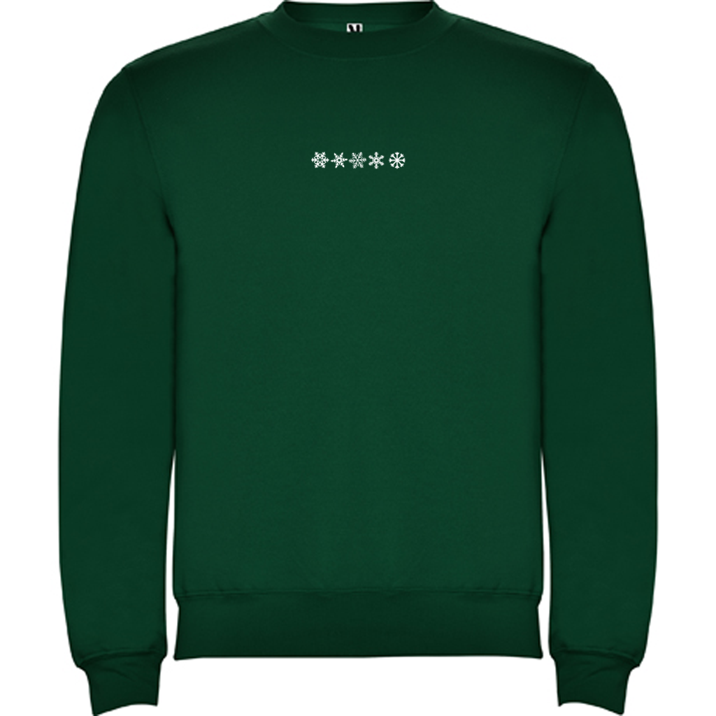 Sudadera Navidad Copos de nieve Icon 4