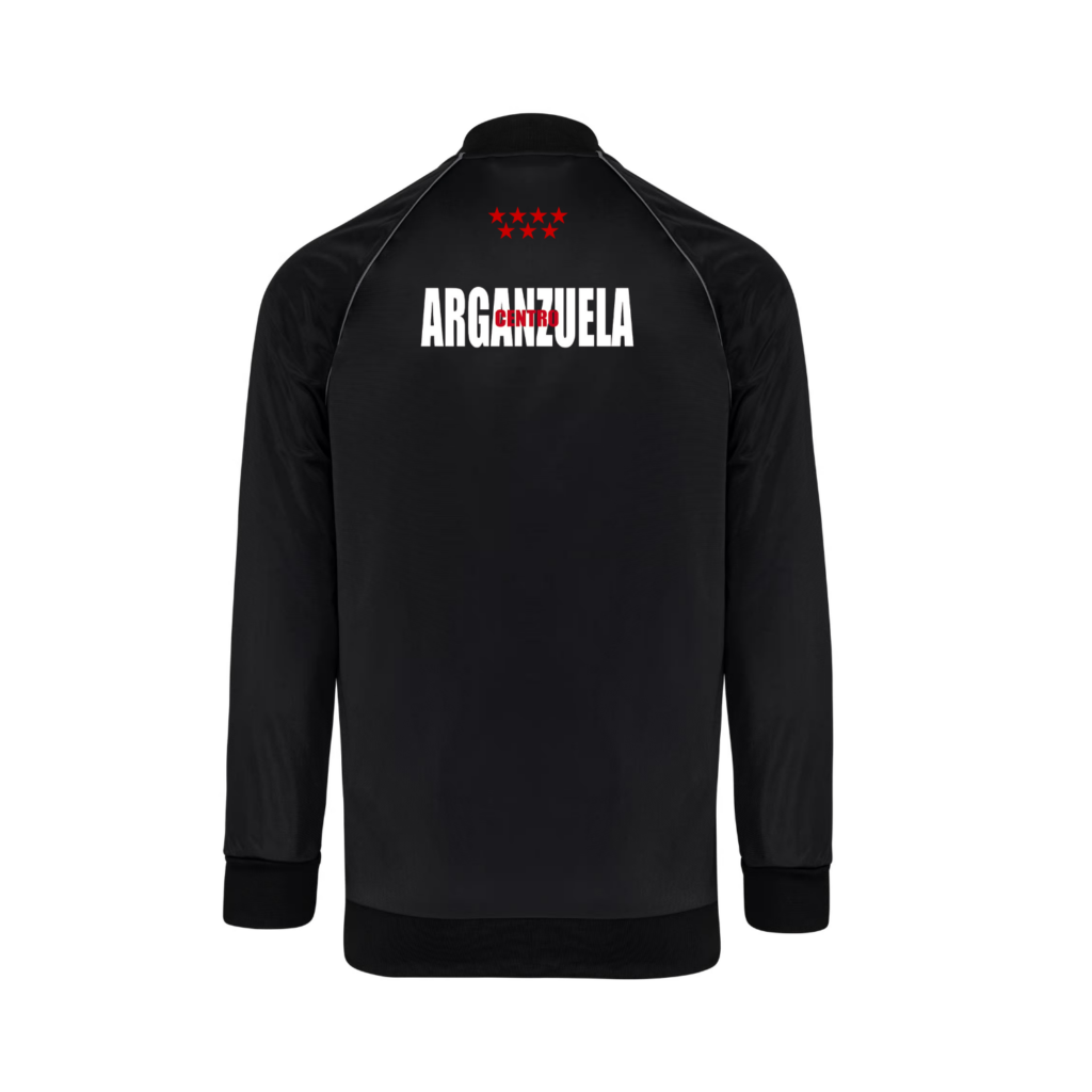 Chaqueta Chándal Unisex CB Arganzuela Centro 25/26 2