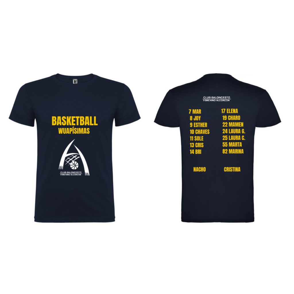 Camiseta Afición CB Femenino Alcorcón 2