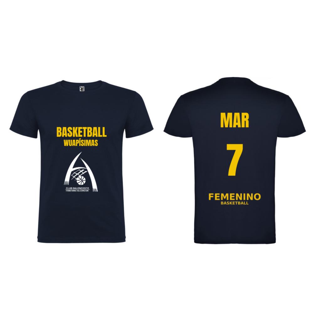 Camiseta Jugadoras CB Femenino Alcorcón 4