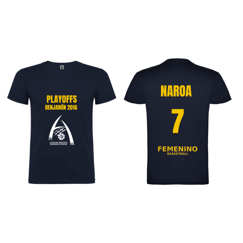 Camiseta Jugadoras CB Femenino Alcorcón 5