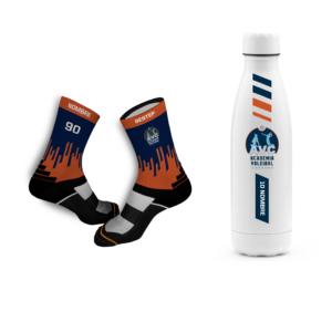 Pack: Calcetines y Botella AVC