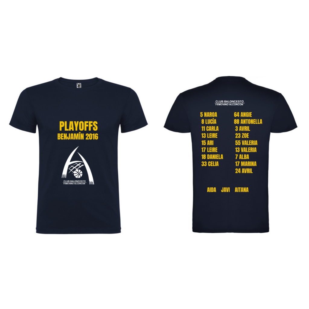 Camiseta Afición CB Femenino Alcorcón 3