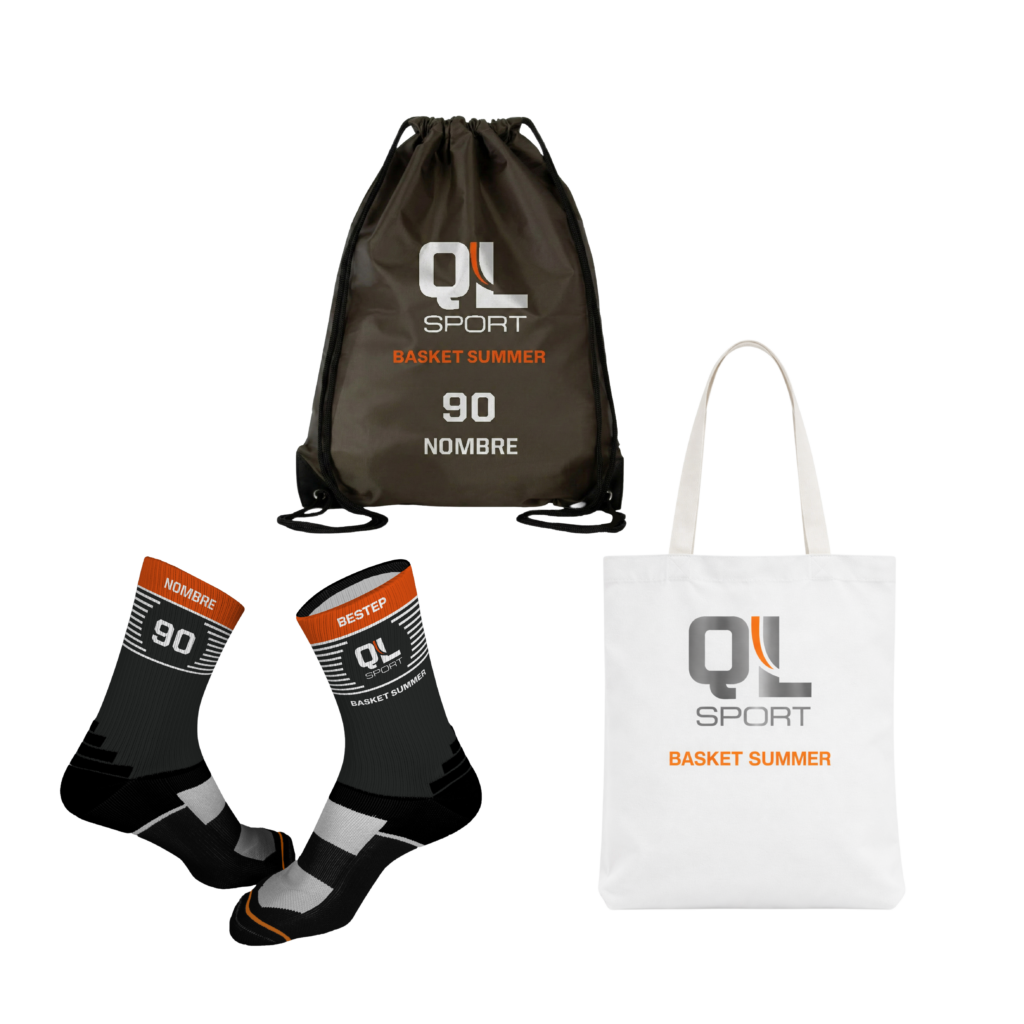 Pack: Mochila, Calcetines y Totebag
