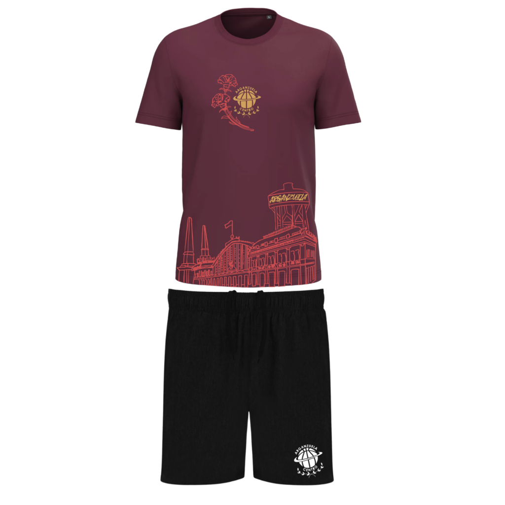 Pack: Camiseta y Pantalón CB Arganzuela Centro 25/26