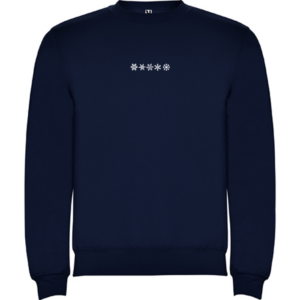 Sudadera Navidad Copos de nieve Icon
