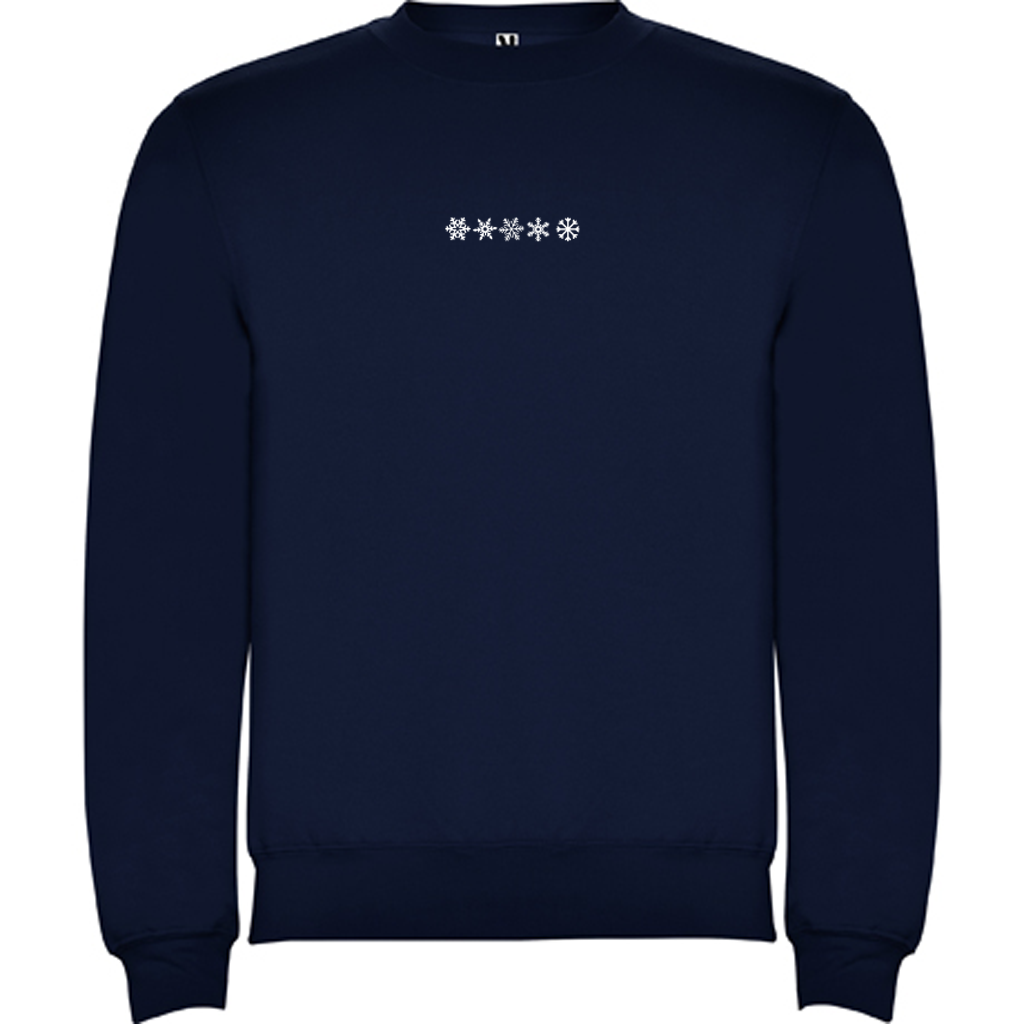 Sudadera Navidad Copos de nieve Icon