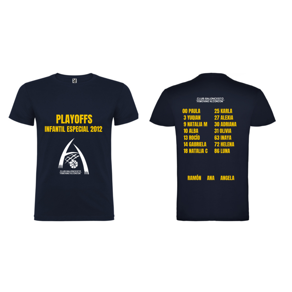 Camiseta Afición CB Femenino Alcorcón 4