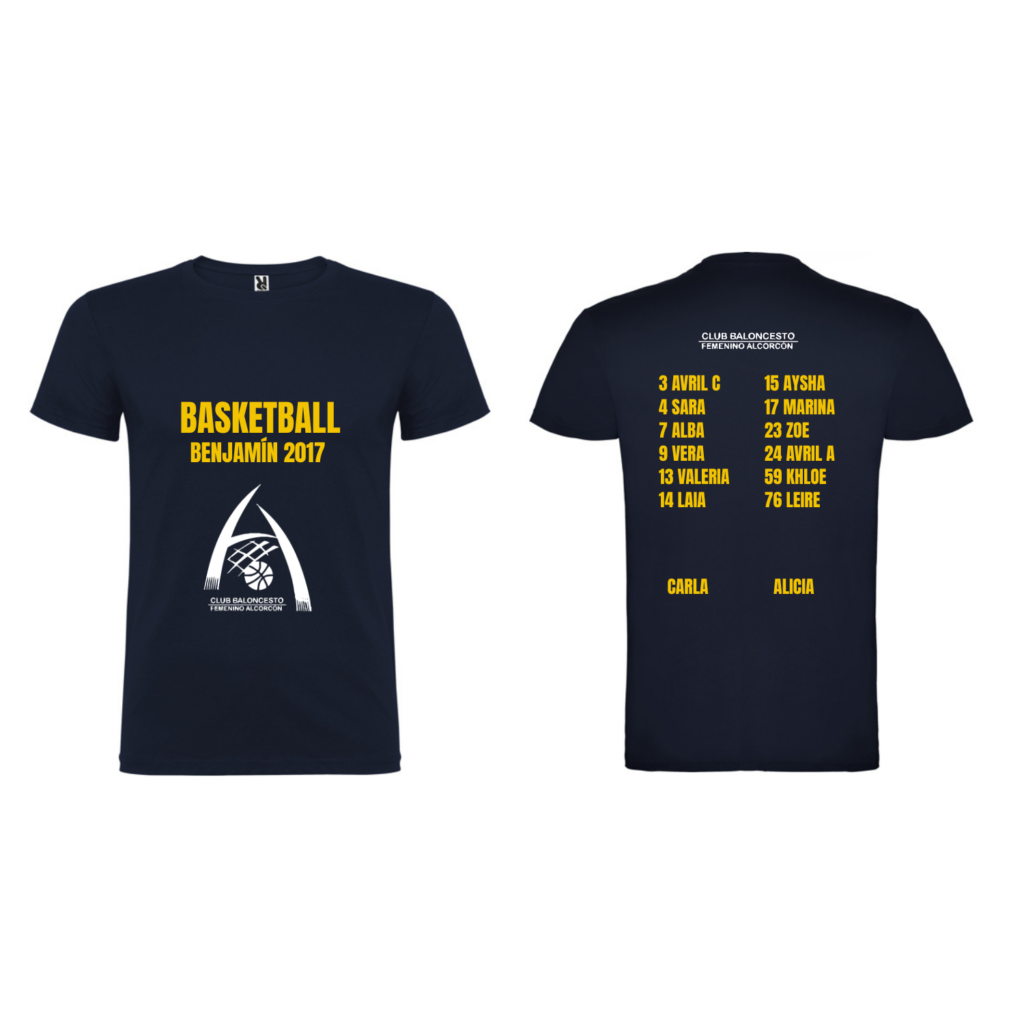 Camiseta Afición CB Femenino Alcorcón 5