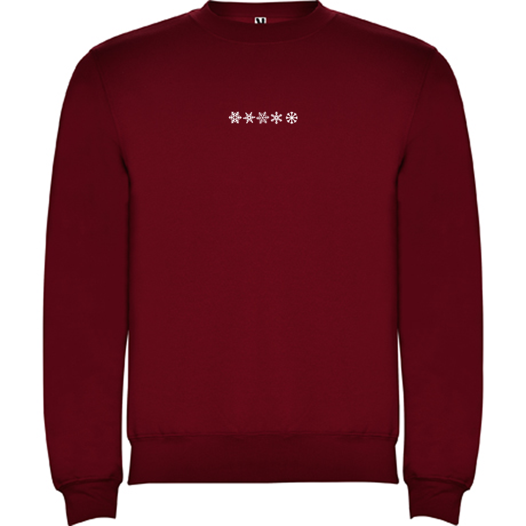 Sudadera Navidad Copos de nieve Icon 3