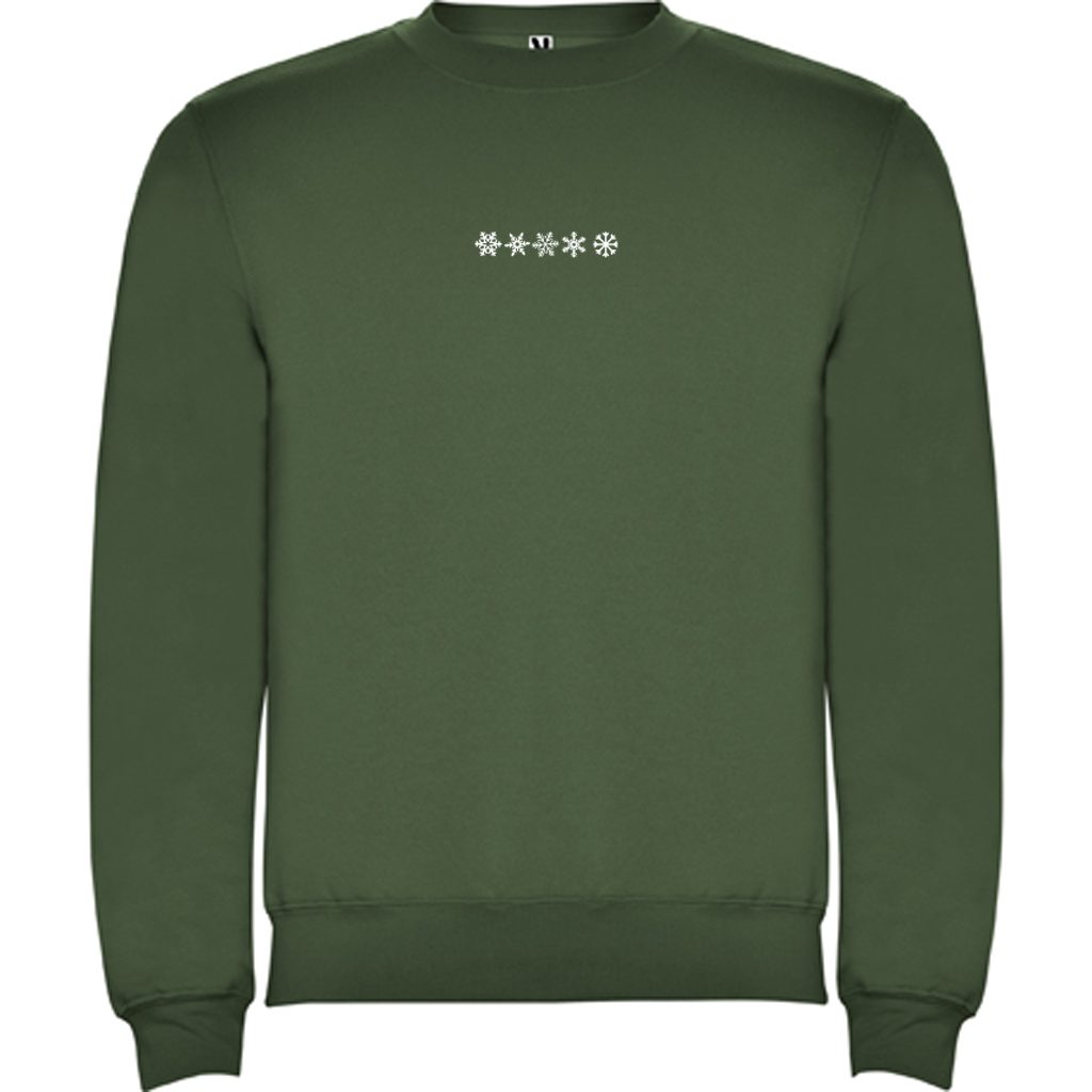 Sudadera Navidad Copos de nieve Icon 2