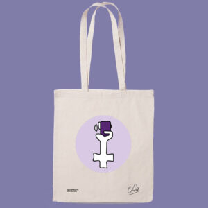 Tote Bag La Tarjeta Morada