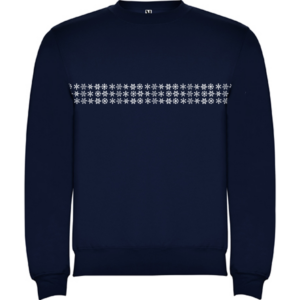 Sudadera Navidad Copitos de nieve