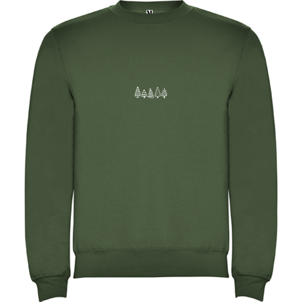 Sudadera Navidad Arbolitos Icon 3