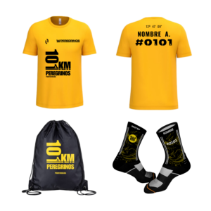 Pack Completo: Camiseta, Calcetines y Mochila 101KM