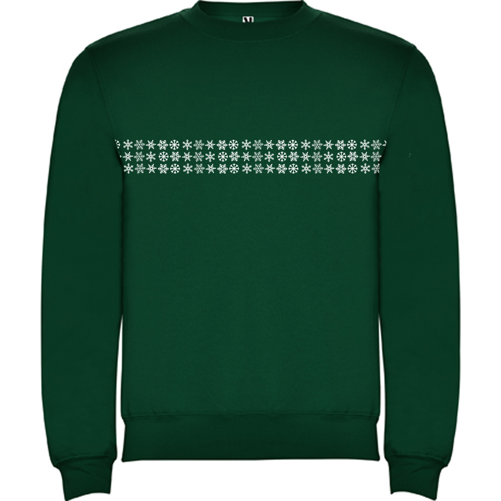 Sudadera Navidad Copitos de nieve 4