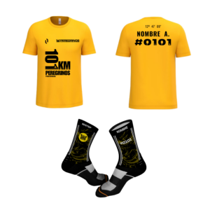 Pack: Camiseta y Calcetines 101KM