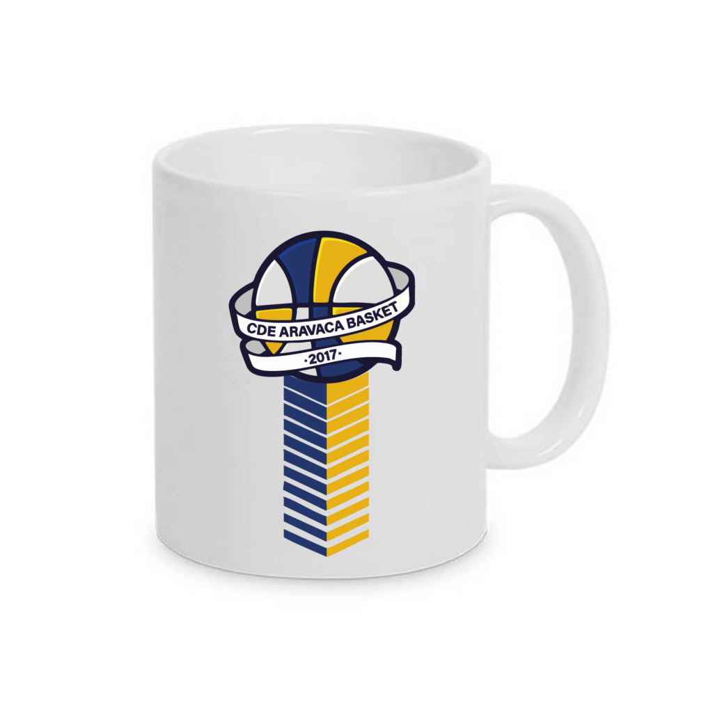 Pack: Calcetines Personalizados y Taza/Botella Aravaca Basket 3