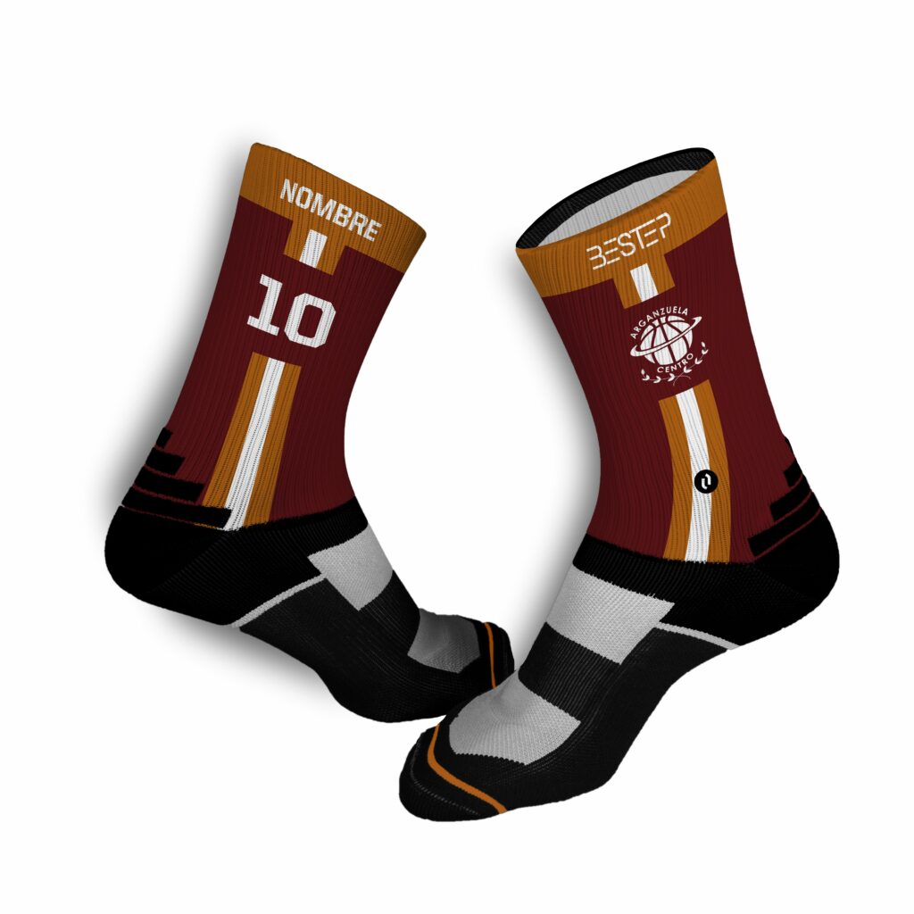 Pack: Calcetines Personalizados CB Arganzuela Centro 25/26 2