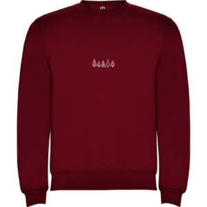 Sudadera Navidad Arbolitos Icon