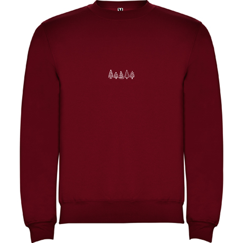 Sudadera Navidad Arbolitos Icon