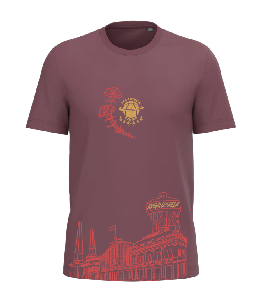 Camiseta CB Arganzuela Centro 25/26