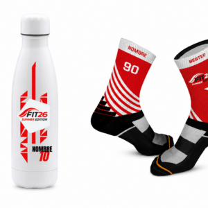 Pack: Botella y Calcetines