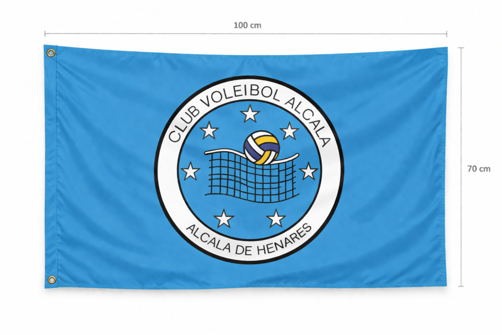 Bandera Voleibol Alcalá