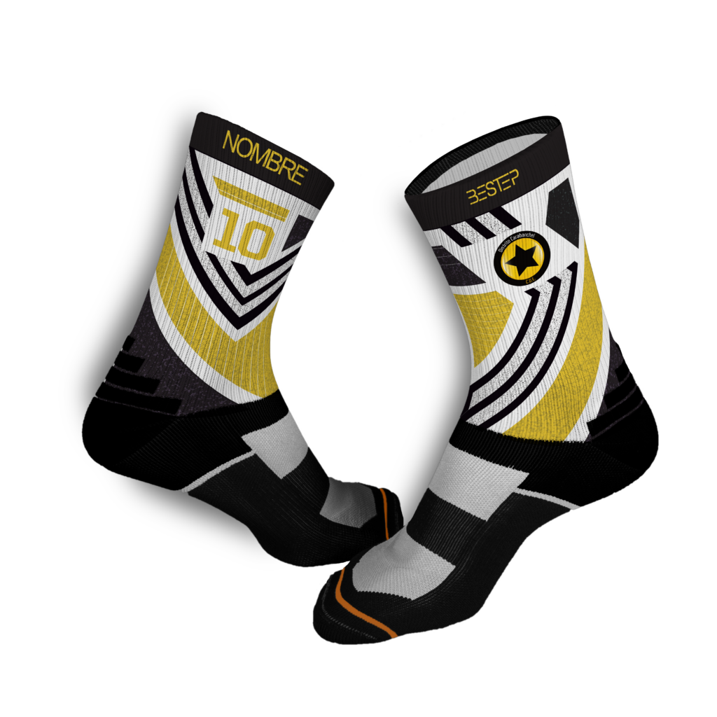 Pack: Calcetines y Botella Personalizados DC 2