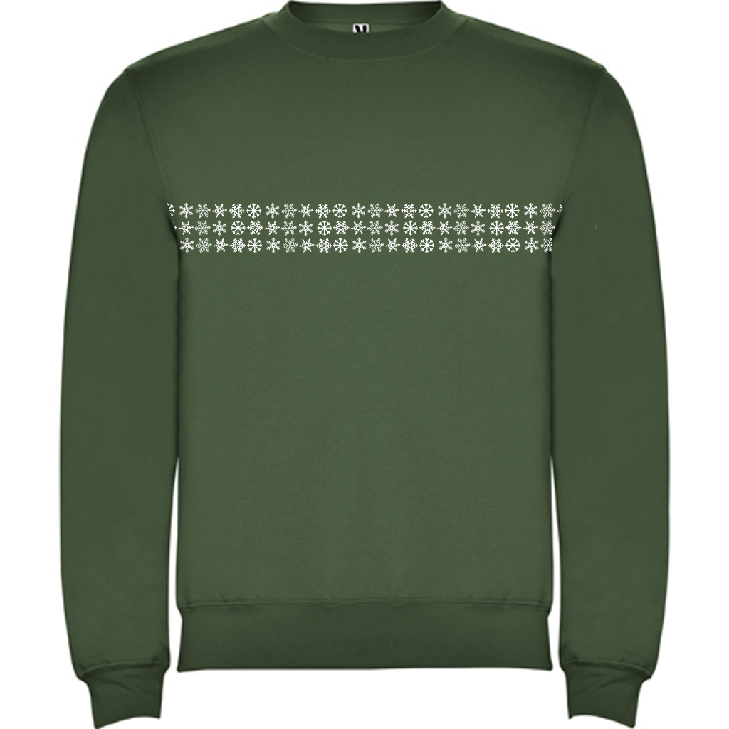 Sudadera Navidad Copitos de nieve 2