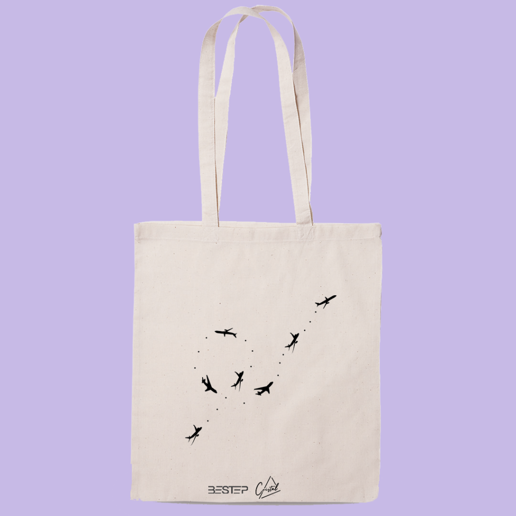 Tote Bag Altitud-Cristal