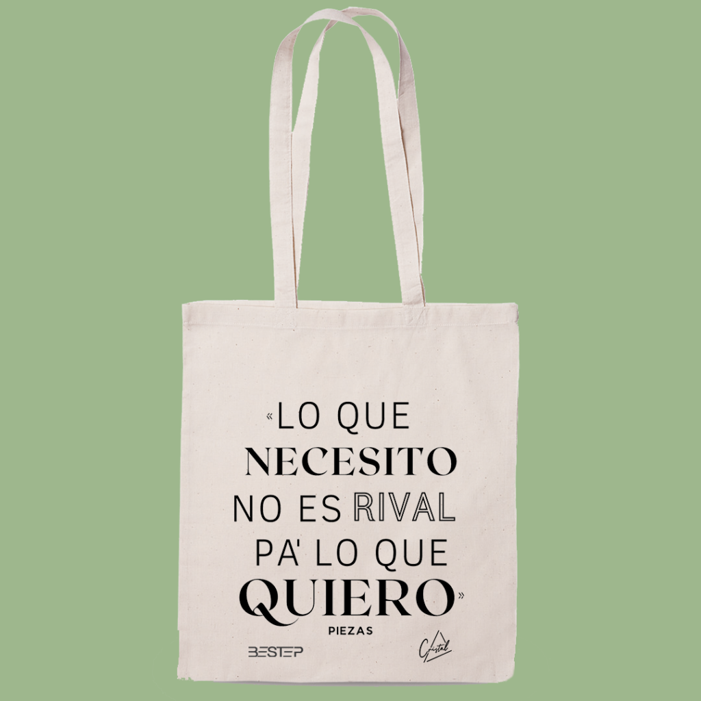 Tote Bag Confianza-Cristal