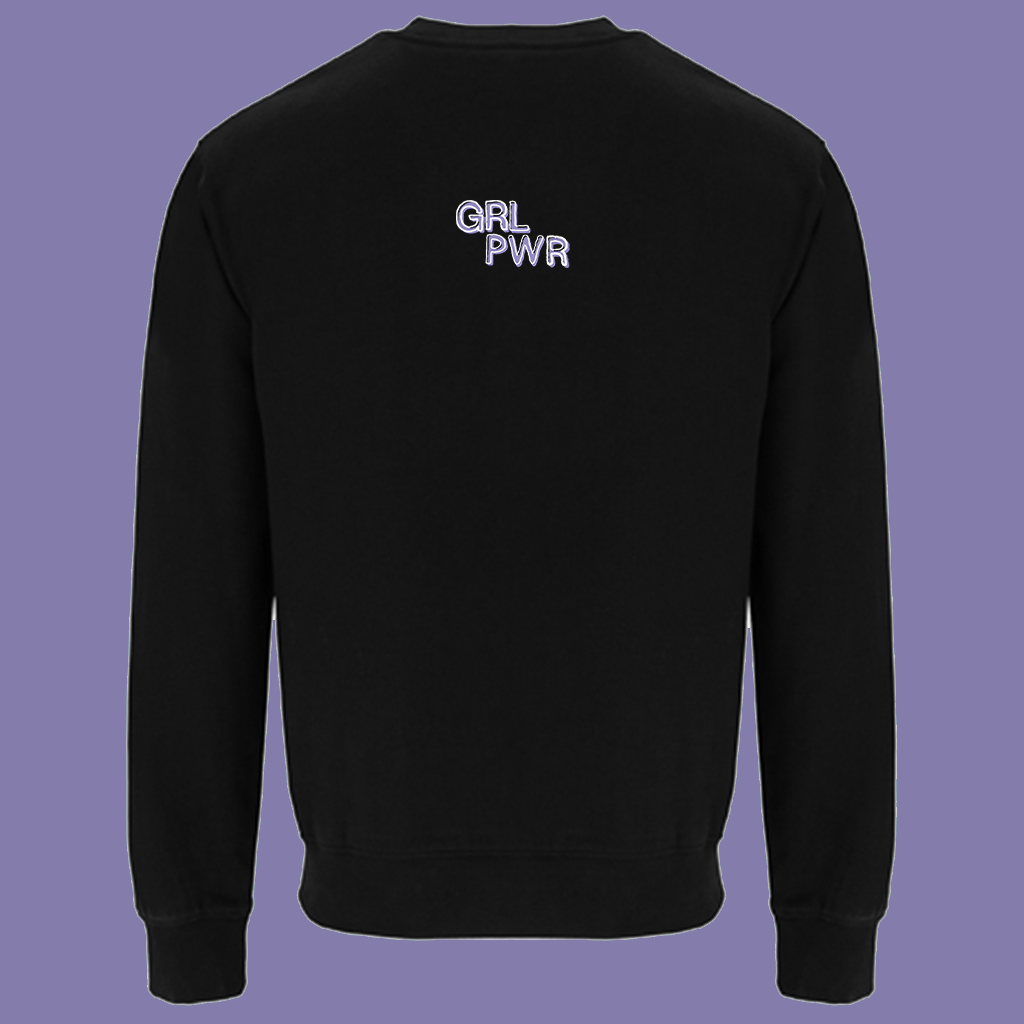 Sudadera GRL PWR 2