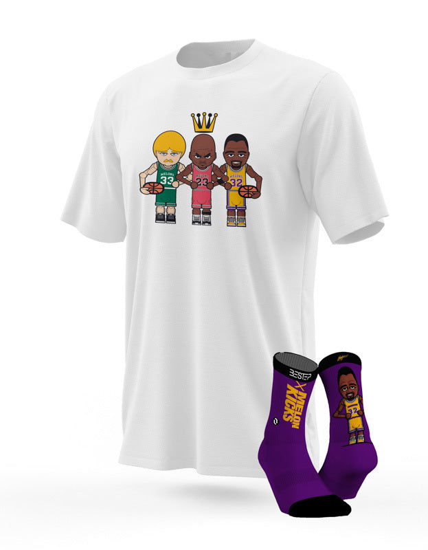 PACK ABA (Pack camiseta+calcetín) 2