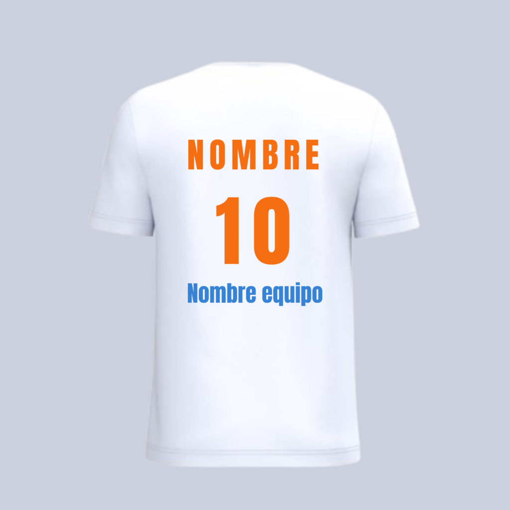 Camiseta Personalizada VBC 2
