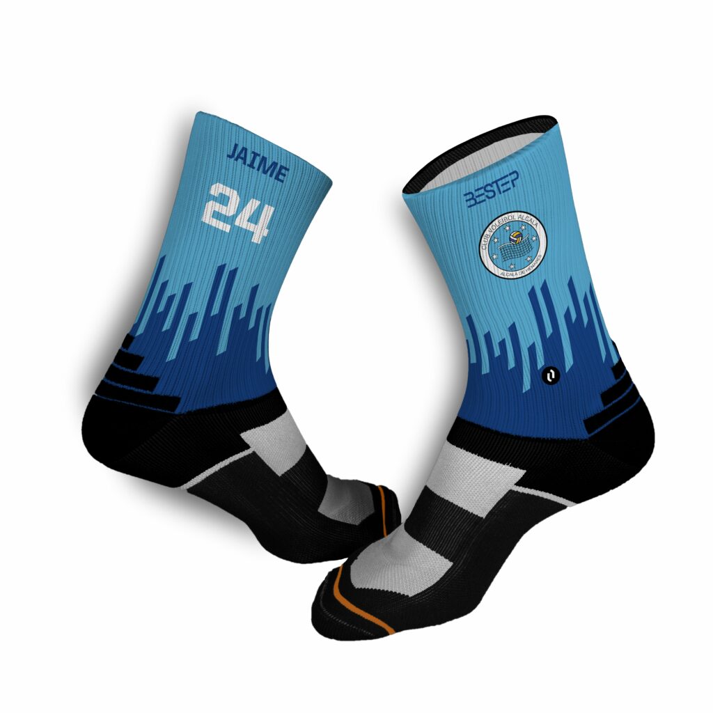 Pack: Calcetines Personalizados y Taza Voleibol Alcalá 2