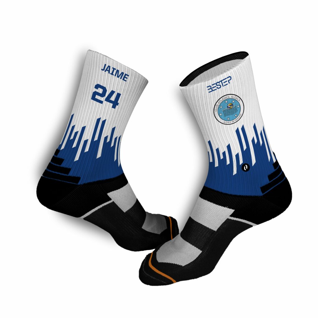 Pack: Calcetines Personalizados y Taza Voleibol Alcalá 4
