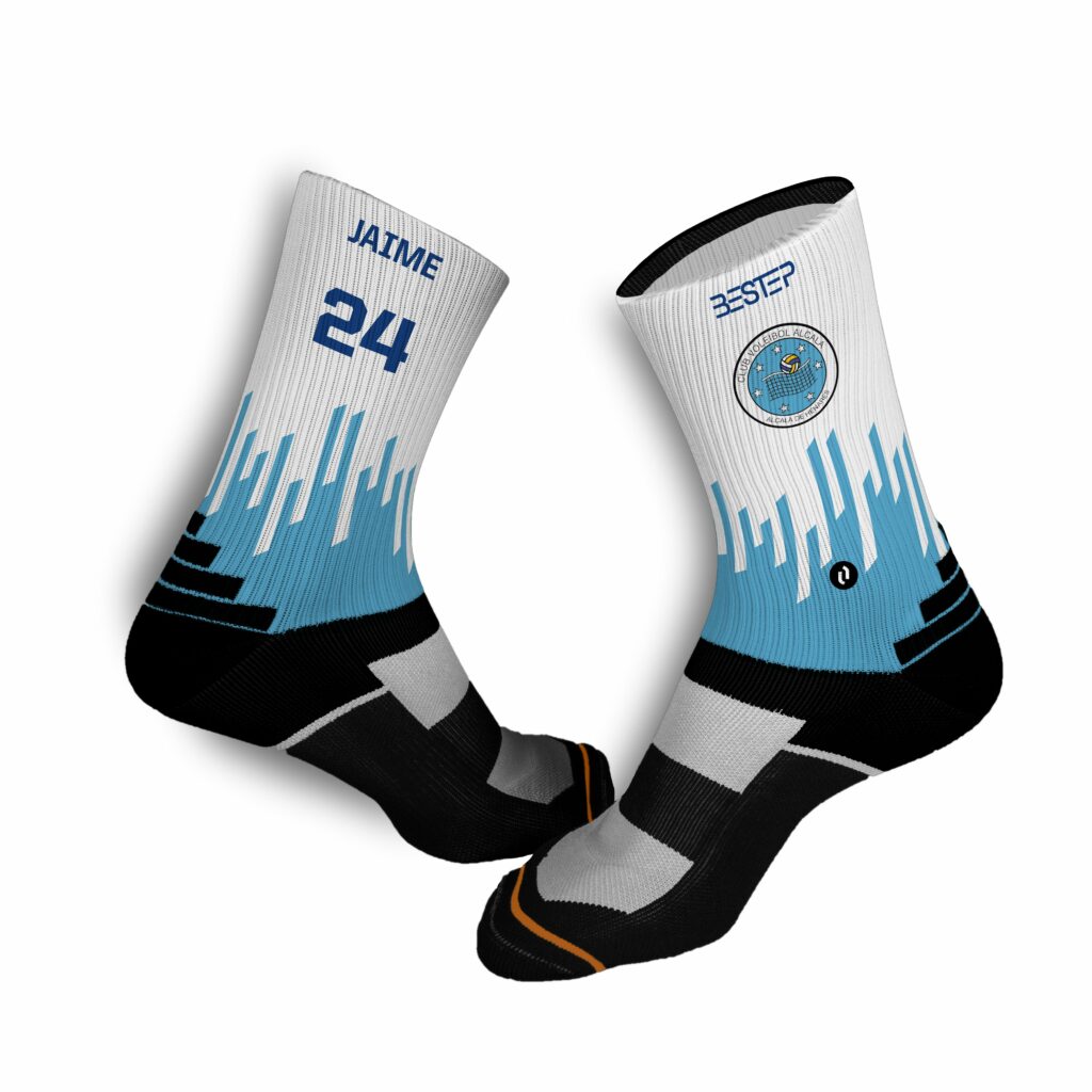 Pack: Calcetines Personalizados y Taza Voleibol Alcalá 3