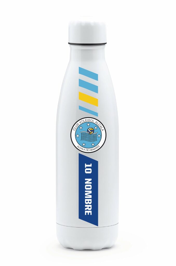 Botella Voleibol Alcalá