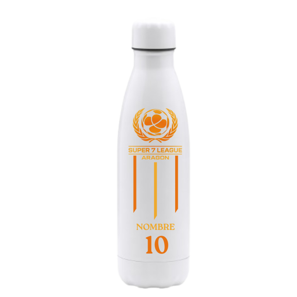 Botella Personalizada Super League Aragón