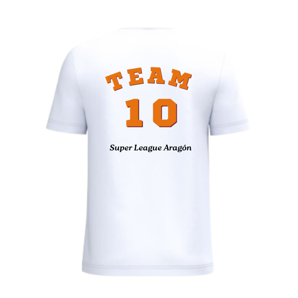 Camiseta Personalizada Super League Aragón 2