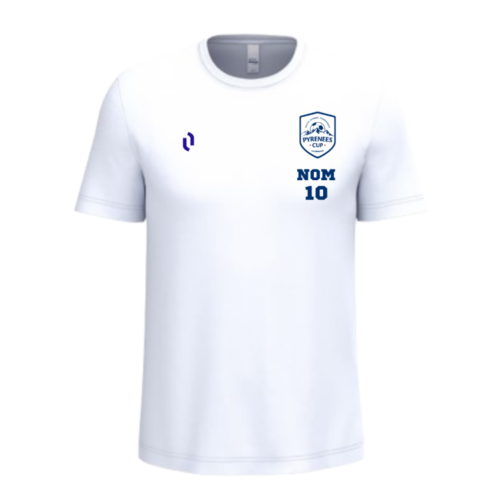 Camiseta Personalizada Pyrenees Futbol 26