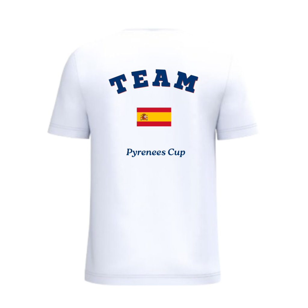 Camiseta Personalizada Pyrenees Futbol 26 2