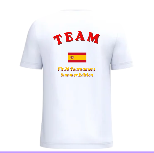 Camiseta Personalizada Fit Summer 2